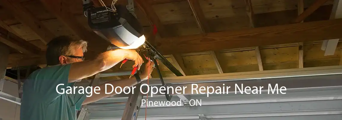 Garage Door Opener Repair Near Me Pinewood - ON