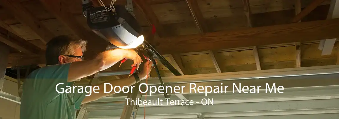 Garage Door Opener Repair Near Me Thibeault Terrace - ON