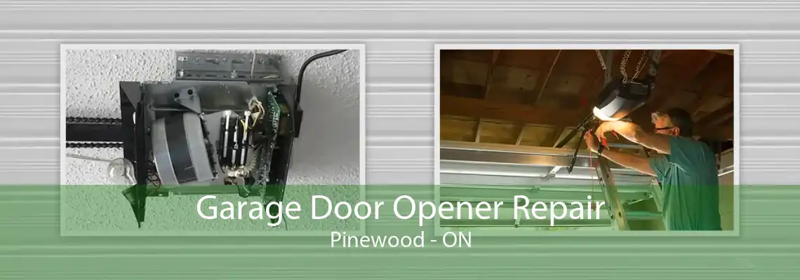 Garage Door Opener Repair Pinewood - ON