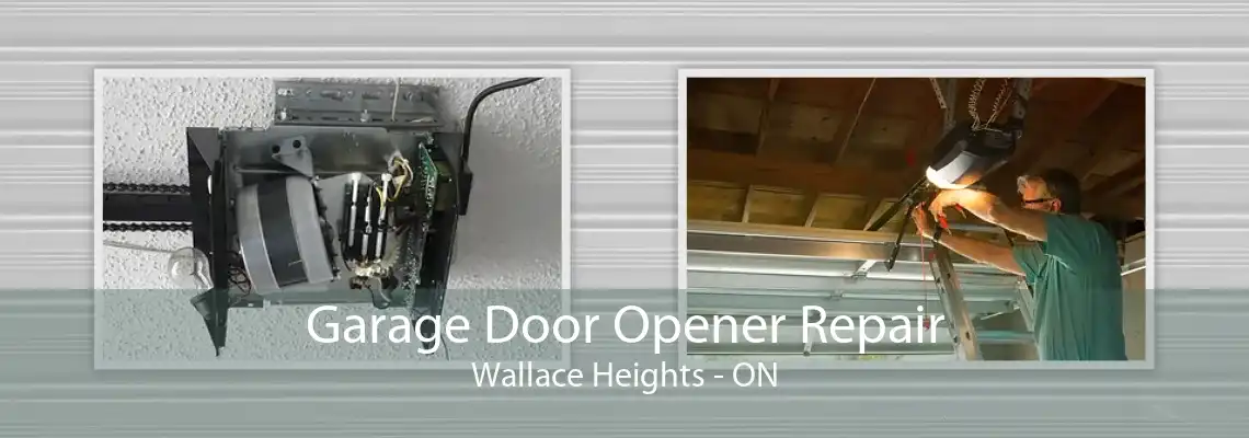 Garage Door Opener Repair Wallace Heights - ON