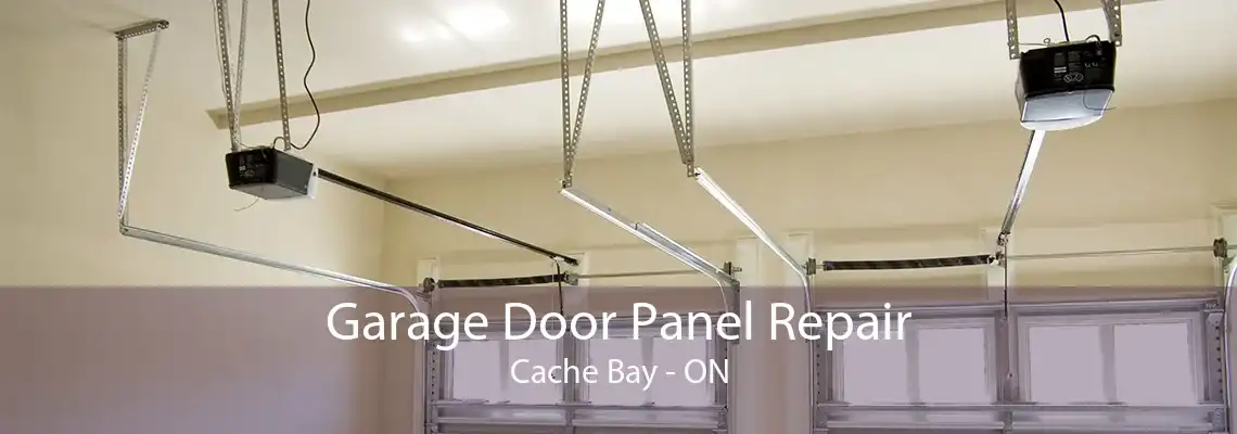 Garage Door Panel Repair Cache Bay - ON