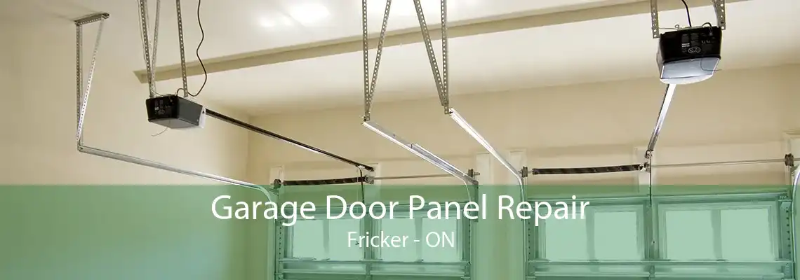 Garage Door Panel Repair Fricker - ON