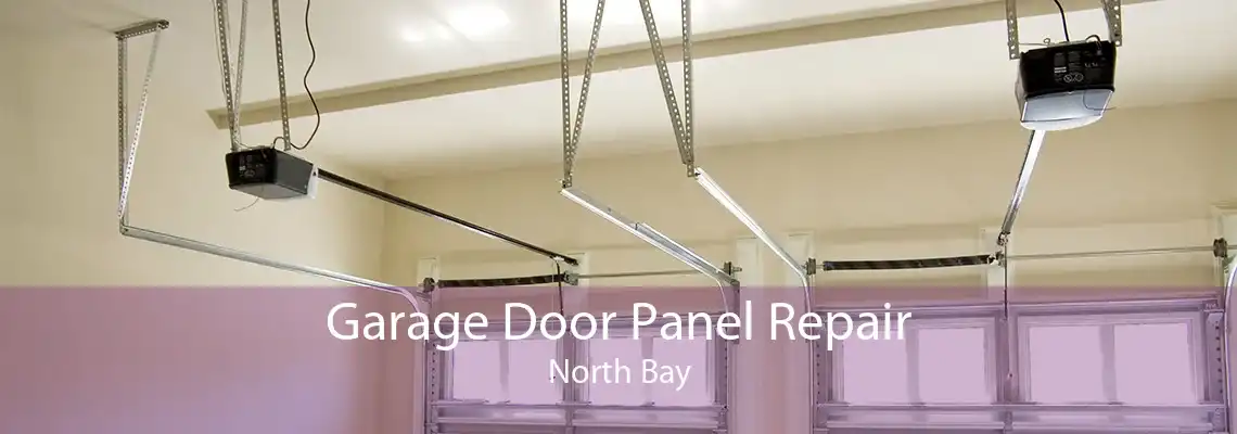 Garage Door Panel Repair North Bay