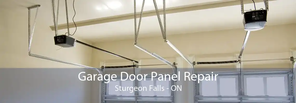Garage Door Panel Repair Sturgeon Falls - ON