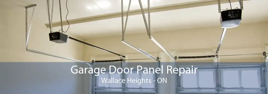 Garage Door Panel Repair Wallace Heights - ON