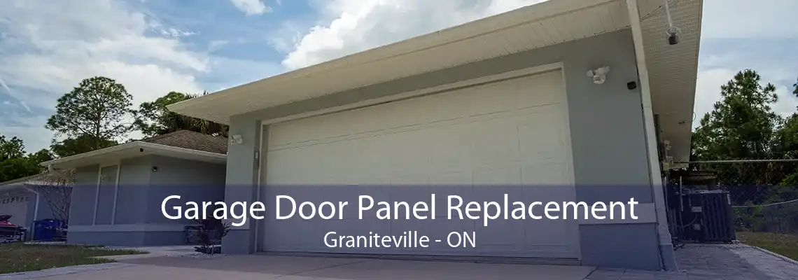 Garage Door Panel Replacement Graniteville - ON