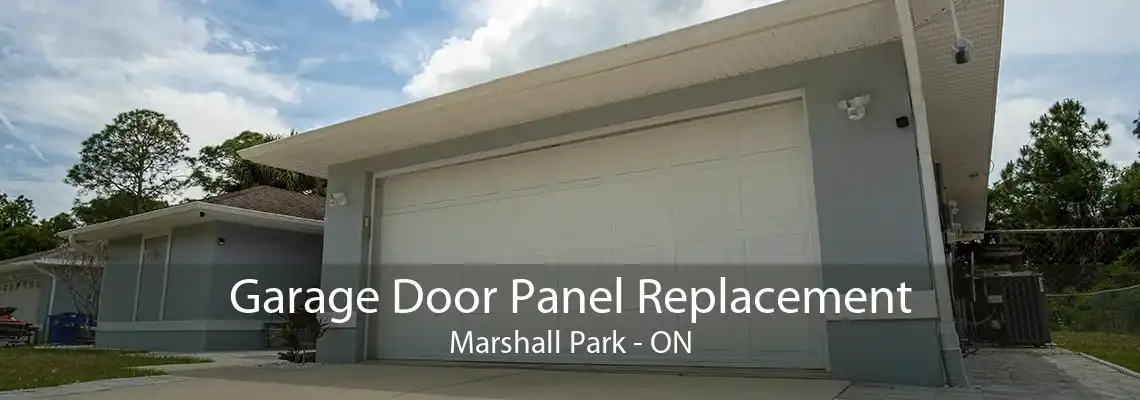 Garage Door Panel Replacement Marshall Park - ON