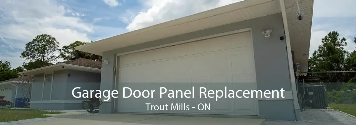 Garage Door Panel Replacement Trout Mills - ON