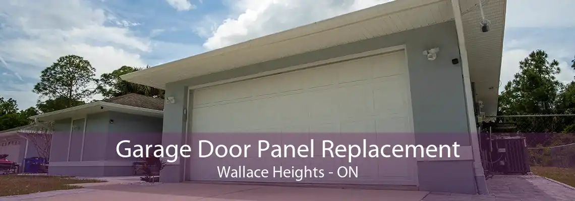 Garage Door Panel Replacement Wallace Heights - ON