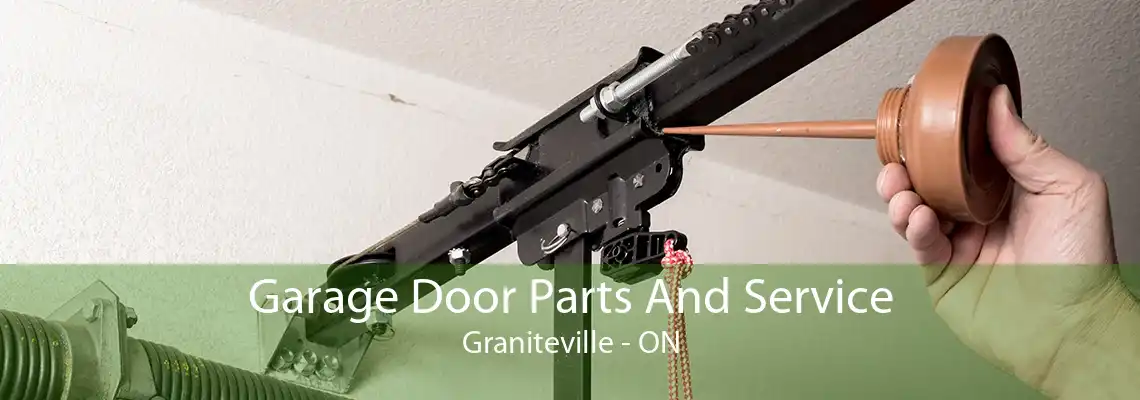 Garage Door Parts And Service Graniteville - ON