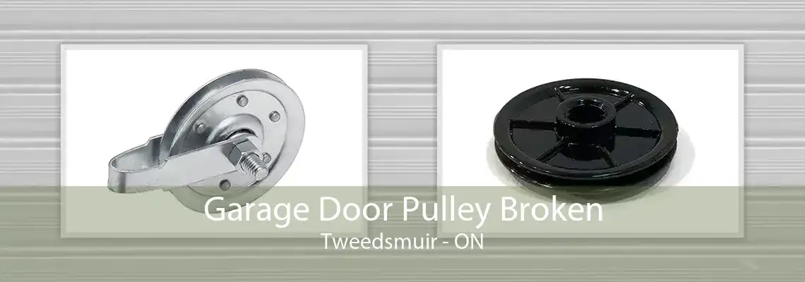 Garage Door Pulley Broken Tweedsmuir - ON