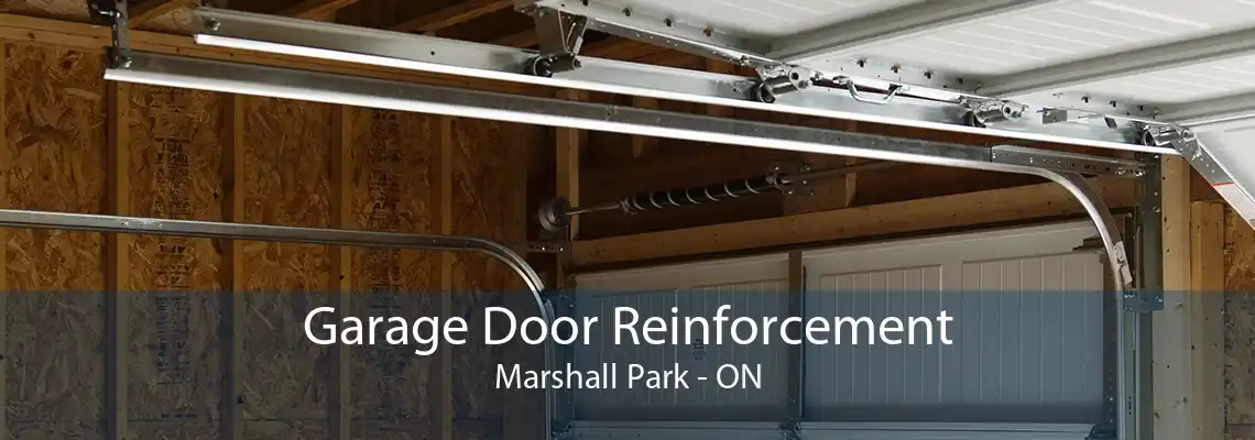 Garage Door Reinforcement Marshall Park - ON