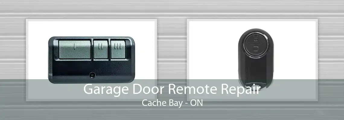 Garage Door Remote Repair Cache Bay - ON