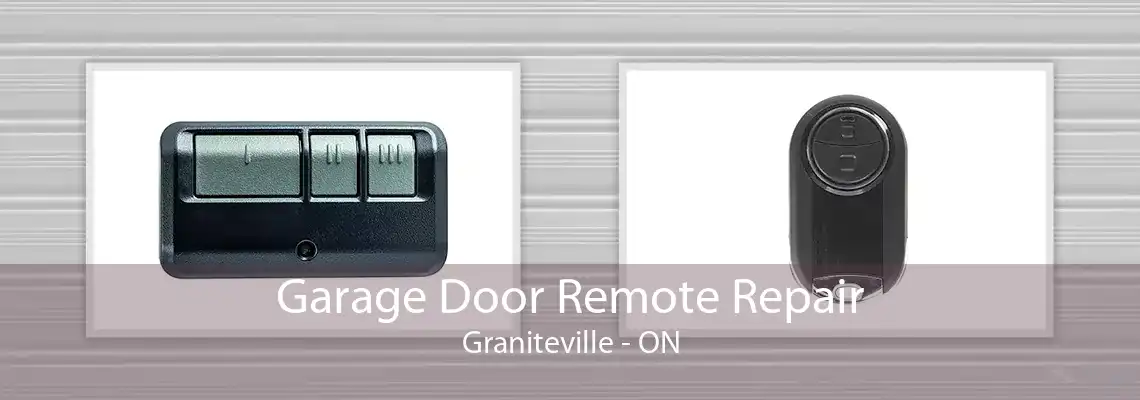 Garage Door Remote Repair Graniteville - ON