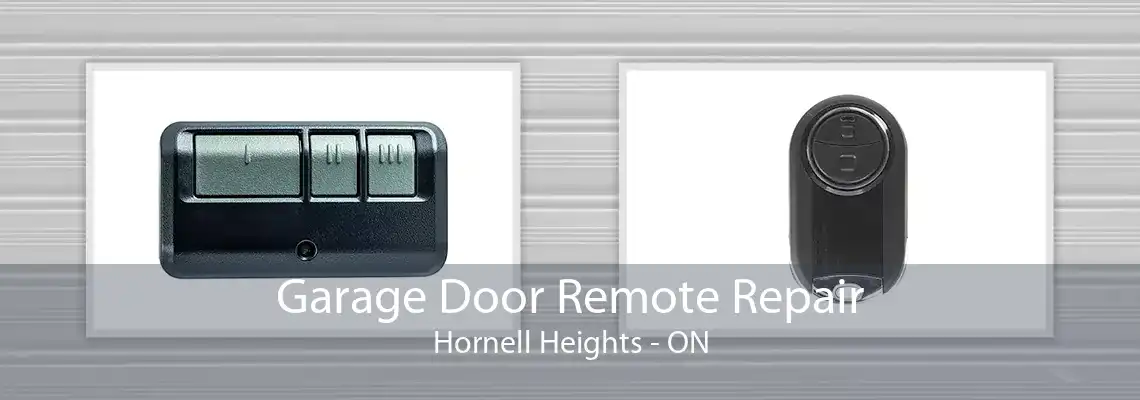 Garage Door Remote Repair Hornell Heights - ON