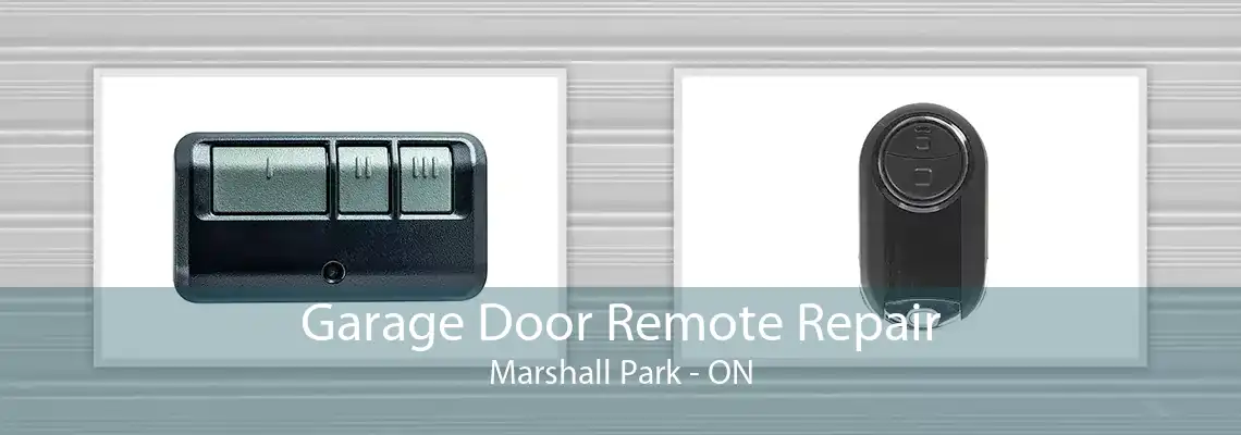 Garage Door Remote Repair Marshall Park - ON