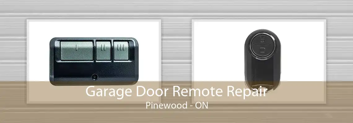 Garage Door Remote Repair Pinewood - ON