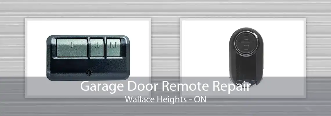 Garage Door Remote Repair Wallace Heights - ON