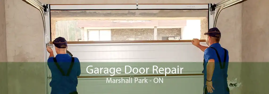Garage Door Repair Marshall Park - ON