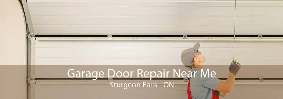 Garage Door Repair Near Me Sturgeon Falls - ON