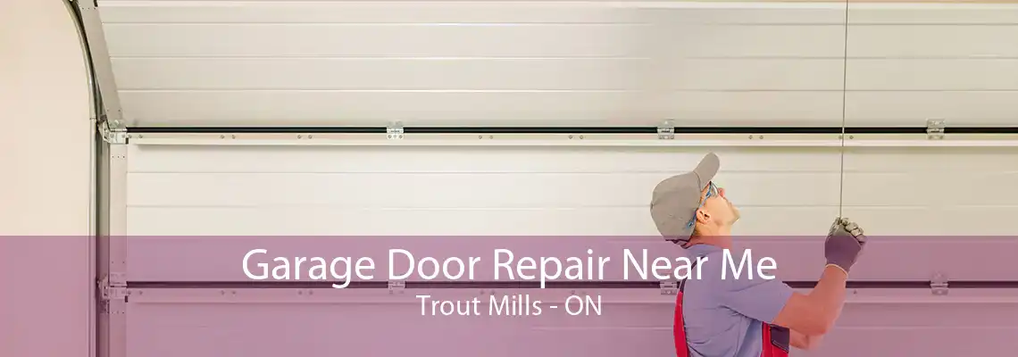 Garage Door Repair Near Me Trout Mills - ON