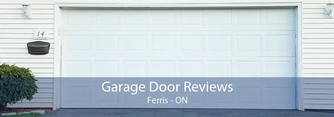 Garage Door Reviews Ferris - ON