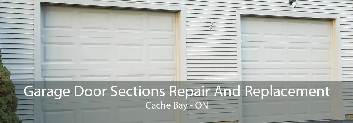 Garage Door Sections Repair And Replacement Cache Bay - ON
