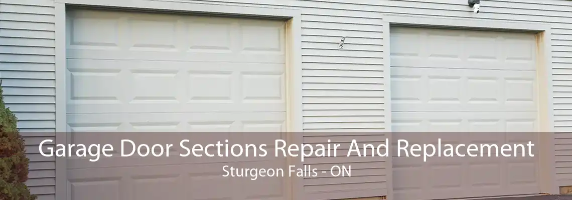 Garage Door Sections Repair And Replacement Sturgeon Falls - ON