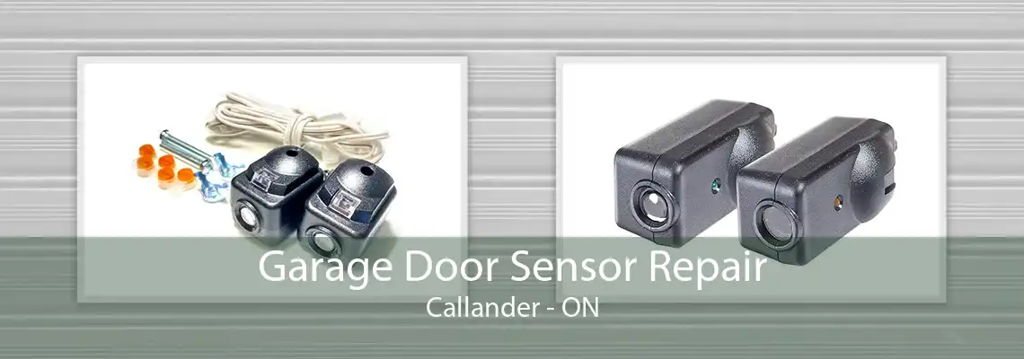 Garage Door Sensor Repair Callander - ON