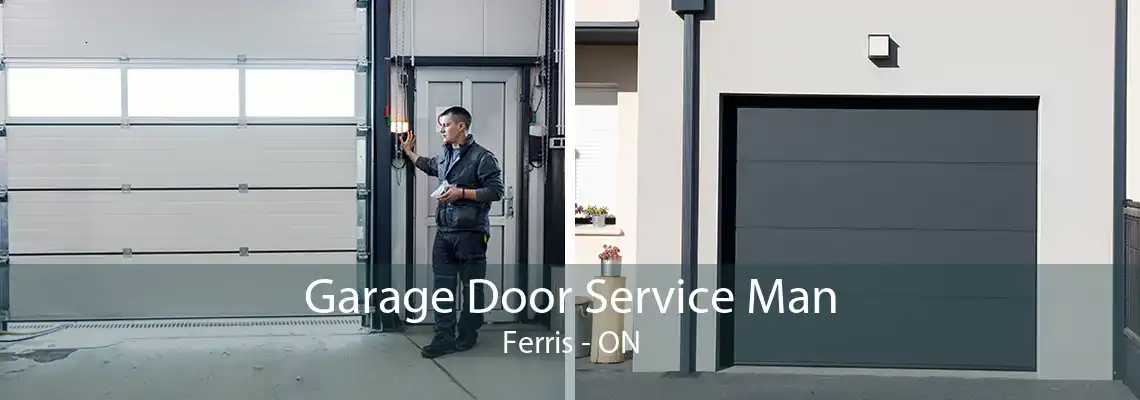 Garage Door Service Man Ferris - ON
