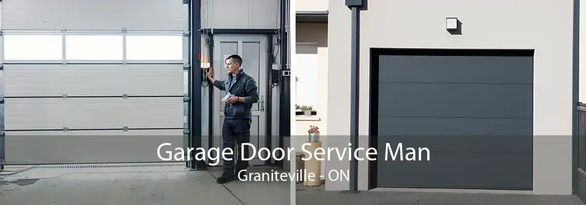 Garage Door Service Man Graniteville - ON