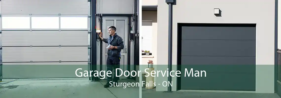 Garage Door Service Man Sturgeon Falls - ON