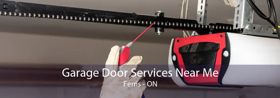 Garage Door Services Near Me Ferris - ON