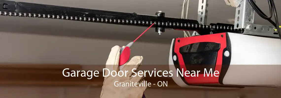 Garage Door Services Near Me Graniteville - ON