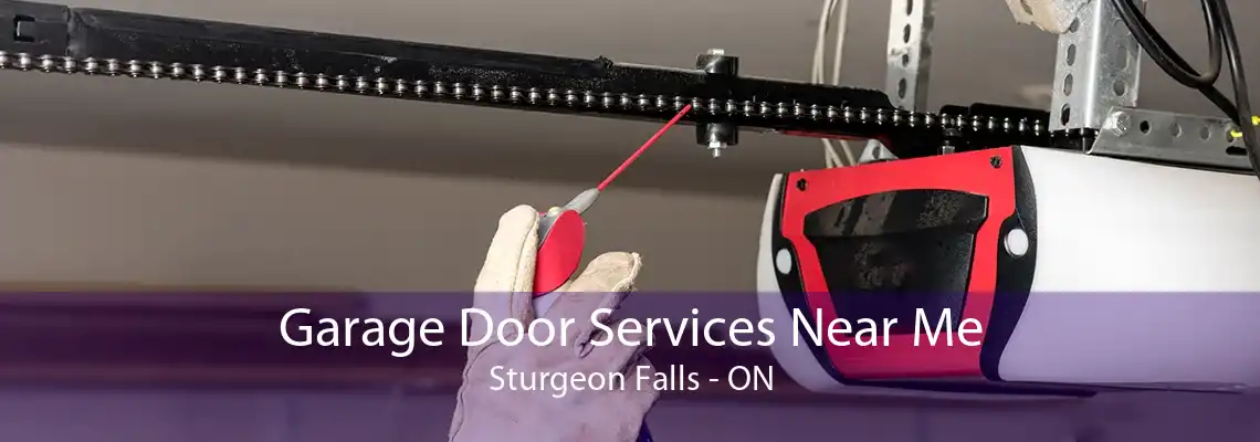 Garage Door Services Near Me Sturgeon Falls - ON