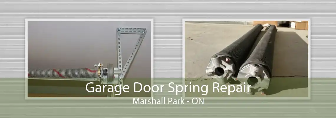 Garage Door Spring Repair Marshall Park - ON