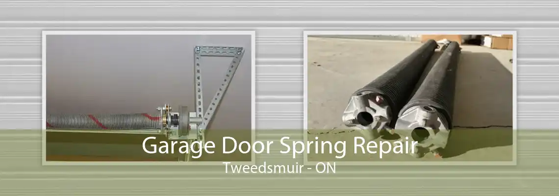 Garage Door Spring Repair Tweedsmuir - ON
