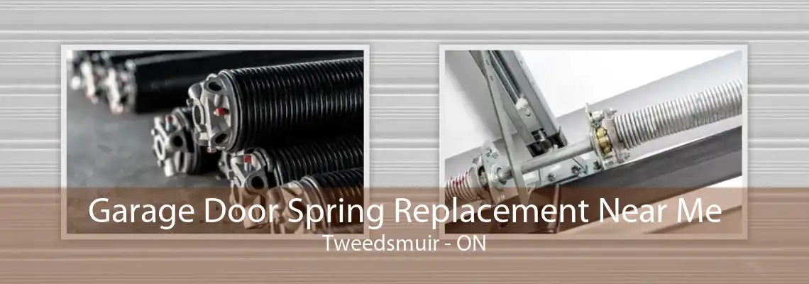 Garage Door Spring Replacement Near Me Tweedsmuir - ON
