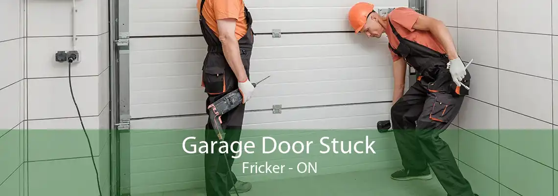 Garage Door Stuck Fricker - ON