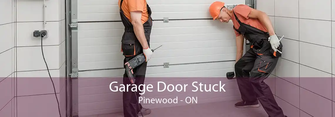 Garage Door Stuck Pinewood - ON