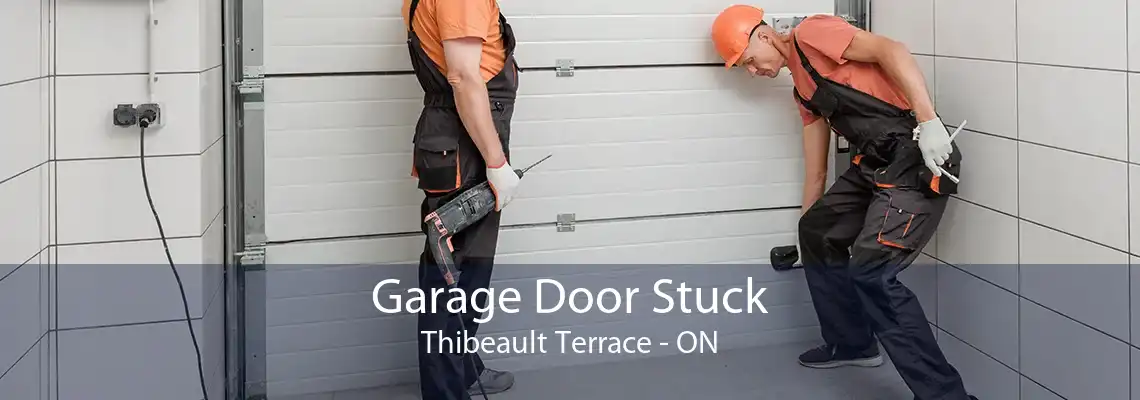Garage Door Stuck Thibeault Terrace - ON