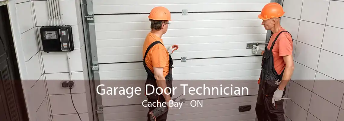 Garage Door Technician Cache Bay - ON
