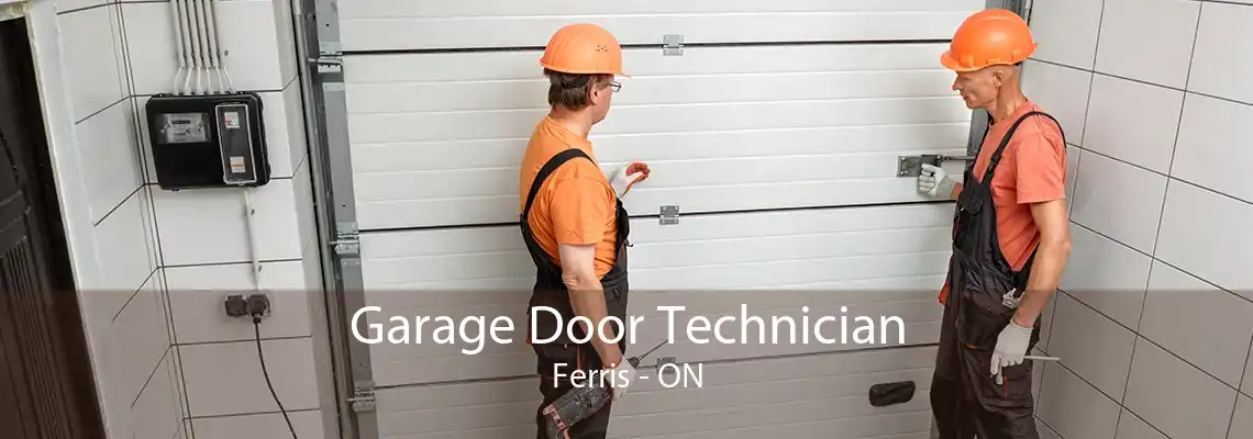 Garage Door Technician Ferris - ON