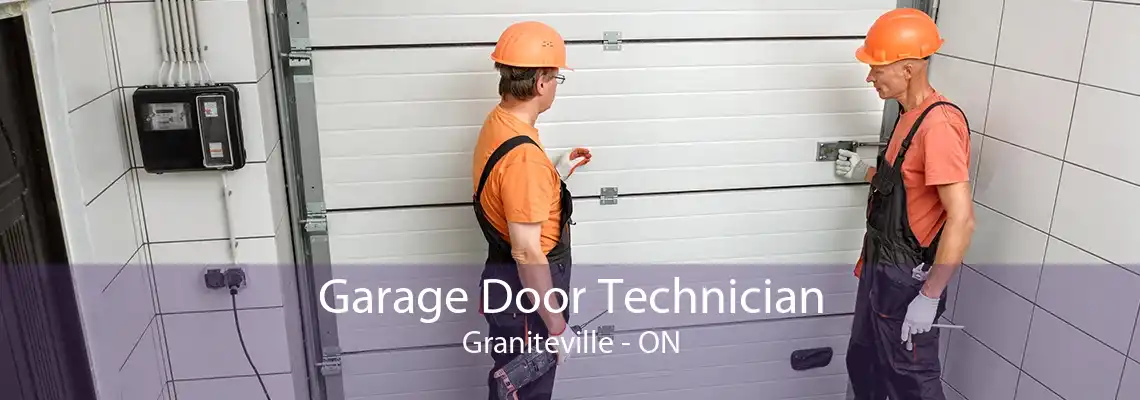 Garage Door Technician Graniteville - ON
