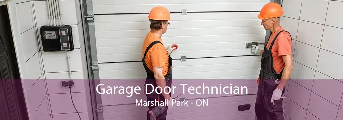 Garage Door Technician Marshall Park - ON
