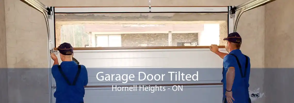 Garage Door Tilted Hornell Heights - ON