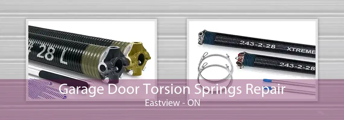 Garage Door Torsion Springs Repair Eastview - ON