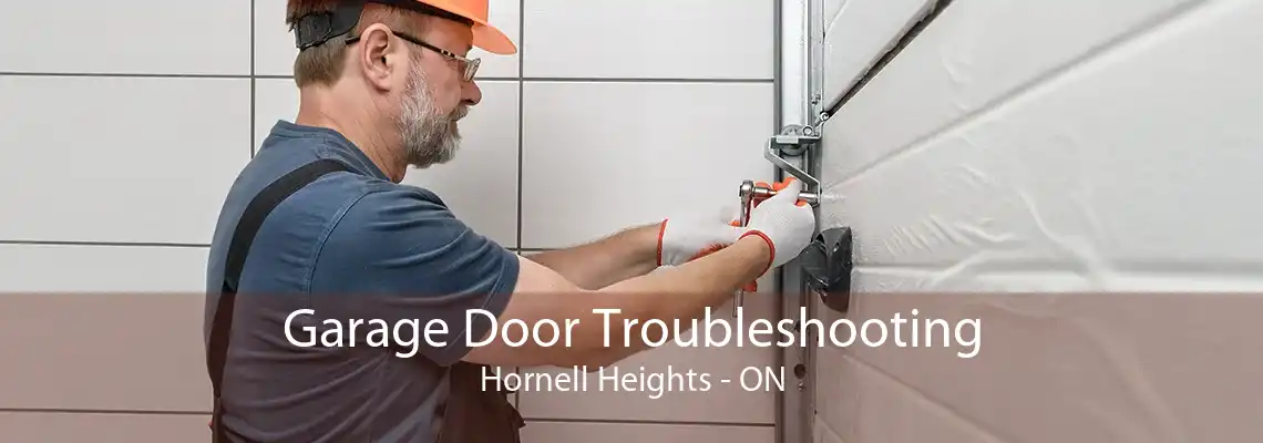 Garage Door Troubleshooting Hornell Heights - ON