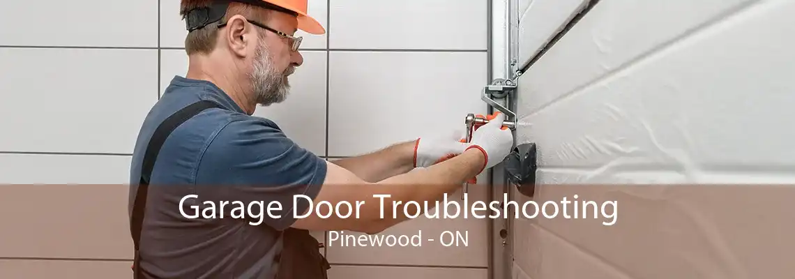 Garage Door Troubleshooting Pinewood - ON