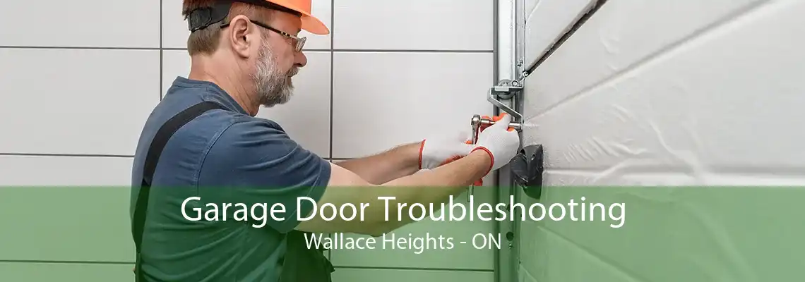 Garage Door Troubleshooting Wallace Heights - ON